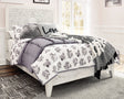 Furniture City Houma - Ashley Furniture - Paxberry Bedroom - King Panel Bed / Whitewash - B181B10