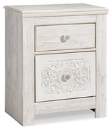 Paxberry Queen Panel Bed