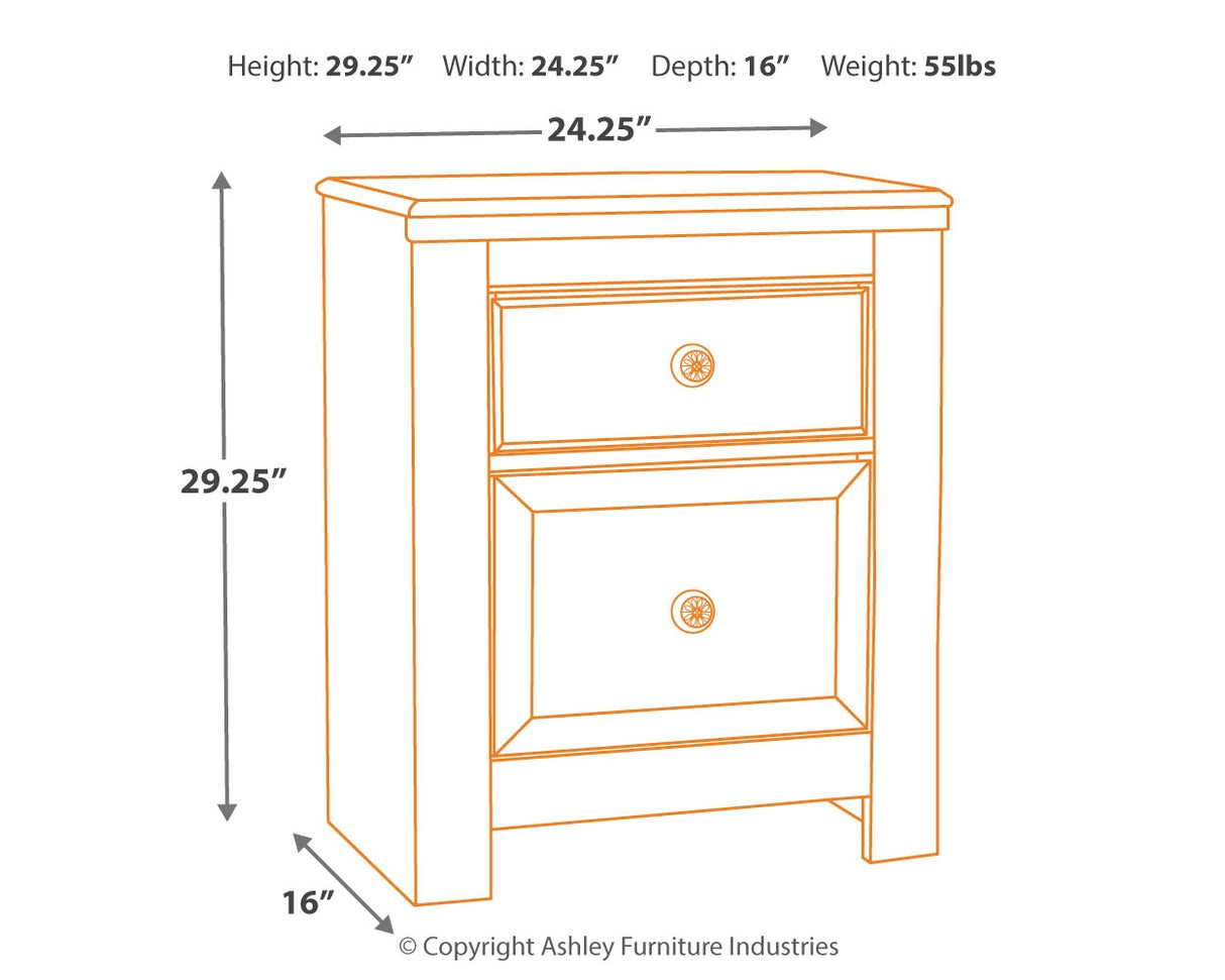 Paxberry Queen Panel Bed