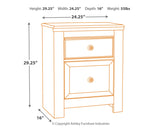 Paxberry Queen Panel Bed