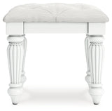 Kozlani Vanity, Mirror and Stool