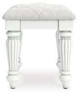 Kozlani Vanity, Mirror and Stool