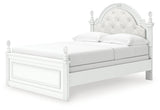 Kozlani Full Upholstered Panel Bed