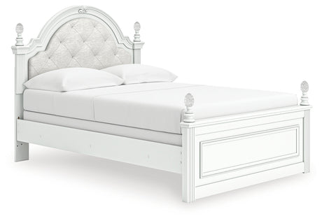 Kozlani Full Upholstered Panel Bed