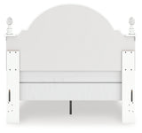 Kozlani Full Upholstered Panel Bed
