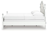 Kozlani Full Upholstered Panel Bed