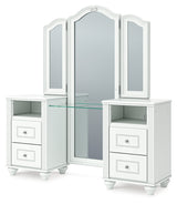Kozlani Vanity with Mirror