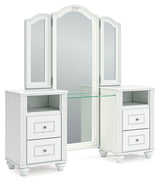 Kozlani Vanity with Mirror