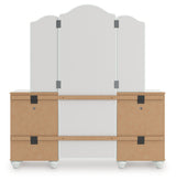 Kozlani Vanity, Mirror and Stool