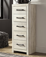 Cambeck Queen Panel Bed and Chest