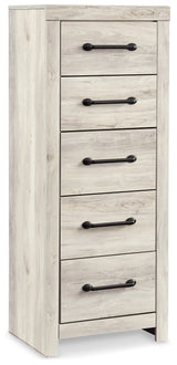 Cambeck Queen Panel Storage Bed, Dresser, Chest and 2 Nightstands