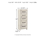 Cambeck Queen Panel Storage Bed, Dresser, Chest and 2 Nightstands