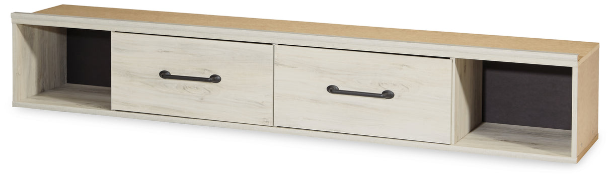 Cambeck King Panel Bed with Storage, Dresser, Mirror, Chest and 2 Nightstands
