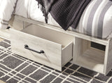 Cambeck Queen Panel Storage Bed, Dresser, Mirror, 2 Chests and 2 Nightstands