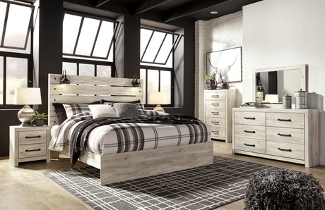 Furniture City Houma - Ashley Furniture - Cambeck King Panel Bed, Dresser, Mirror, Chest and 2 Nightstands - King Panel Bed, Dresser, Mirror, Chest and 2 Nightstands - B192B102