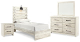 Furniture City Houma - Ashley Furniture - Cambeck Twin Panel Bed, Dresser, Mirror and Nightstand - Twin Panel Bed, Dresser, Mirror and Nightstand - B192B53