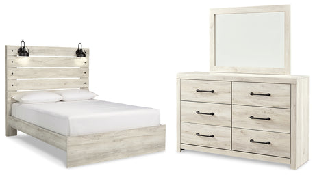 Cambeck Queen Panel Bed, Dresser and Mirror
