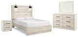 Cambeck Queen Panel Bed