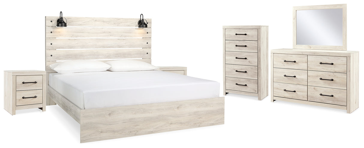 Cambeck King Panel Bed