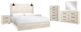Cambeck King Panel Bed