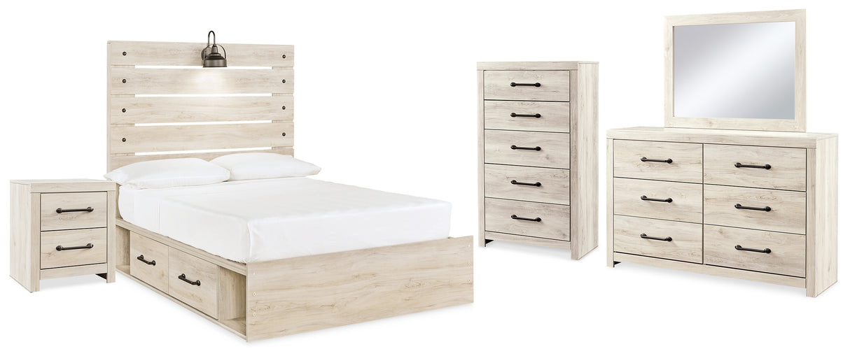 Furniture City Houma - Ashley Furniture - Cambeck Full Panel Bed, Dresser, Chest and Nightstand - Full Panel Bed, Dresser, Chest and Nightstand - B192B85