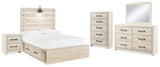 Furniture City Houma - Ashley Furniture - Cambeck Full Panel Bed, Dresser, Chest and Nightstand - Full Panel Bed, Dresser, Chest and Nightstand - B192B85