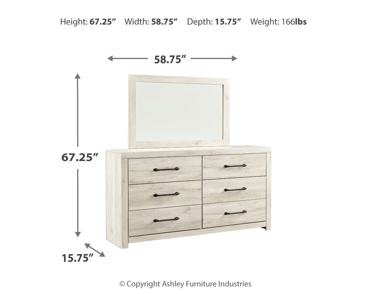 Cambeck Queen Panel Bed