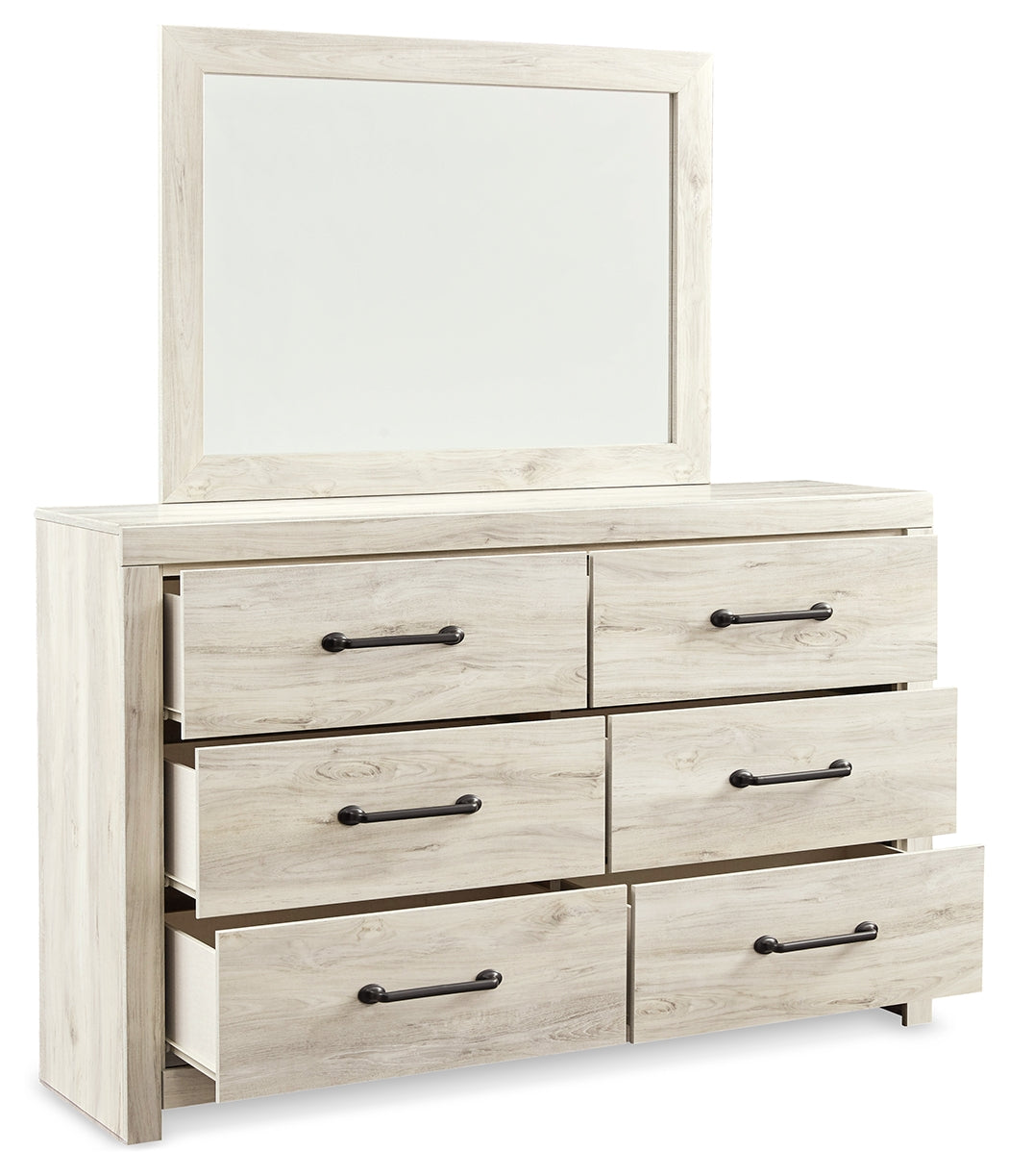 Cambeck Full Panel Bed, Dresser and Mirror