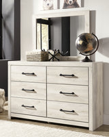 Cambeck Full Storage Bed, Dresser and Mirror