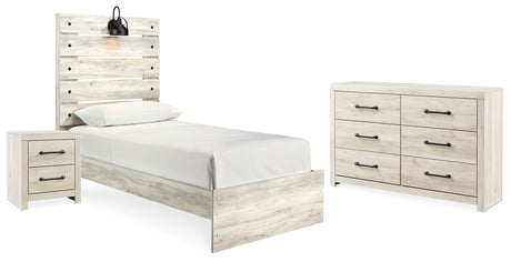 Furniture City Houma - Ashley Furniture - Cambeck Twin Panel Bed, Dresser and Nightstand - Twin Panel Bed, Dresser and Nightstand - B192B70