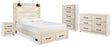 Furniture City Houma - Ashley Furniture - Cambeck Queen Storage Bed, Dresser, Chest and Nightstand - Queen Storage Bed, Dresser, Chest and Nightstand - B192B96