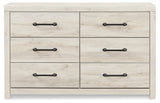 Cambeck King Panel Storage Bed. Dresser and Nightstand