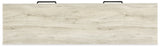 Cambeck King Panel Storage Bed. Dresser and Nightstand