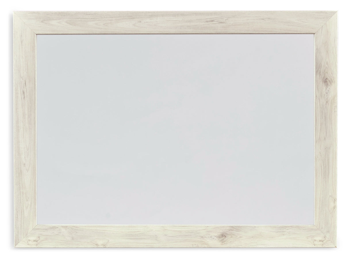 Furniture City Houma - Ashley Furniture - Cambeck Bedroom Mirror - Bedroom Mirror / Whitewash - B192-36
