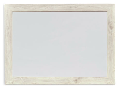 Furniture City Houma - Ashley Furniture - Cambeck Bedroom Mirror - Bedroom Mirror / Whitewash - B192-36