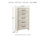Cambeck Queen Storage Bed, Chest and 2 Nightstands