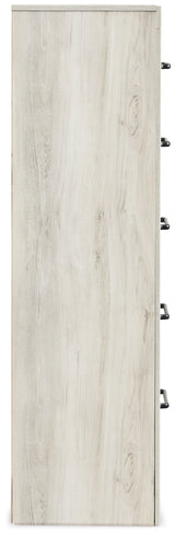 Cambeck King Panel Storage Bed, Dresser, Mirror, Chest and Nightstand