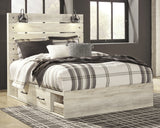 Cambeck Queen Panel Bed with Storage, Dresser, Mirror, Chest and 2 Nightstands