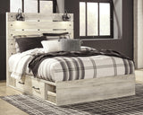 Cambeck Queen Panel Bed with Storage, Dresser and 2 Nightstands