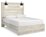 Cambeck Queen Panel Bed, Dresser, Mirror and Nightstand