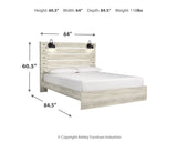 Cambeck Queen Panel Storage Bed, Dresser, Chest and 2 Nightstands