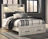 Cambeck Queen Panel Storage Bed, Dresser and 2 Nightstands