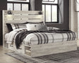 Furniture City Houma - Ashley Furniture - Cambeck King Panel Bed with 2 Storage Drawers - King Panel Bed with 2 Storage Drawers - B192B19
