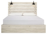 Cambeck King Panel Storage Bed, Dresser and 2 Nightstands