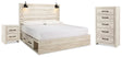 Furniture City Houma - Ashley Furniture - Cambeck King Panel Bed with Storage, Chest and Nightstand - King Panel Bed with Storage, Chest and Nightstand - B192B101