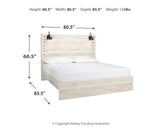 Cambeck King Panel Bed, Dresser, Mirror and 2 Nightstands