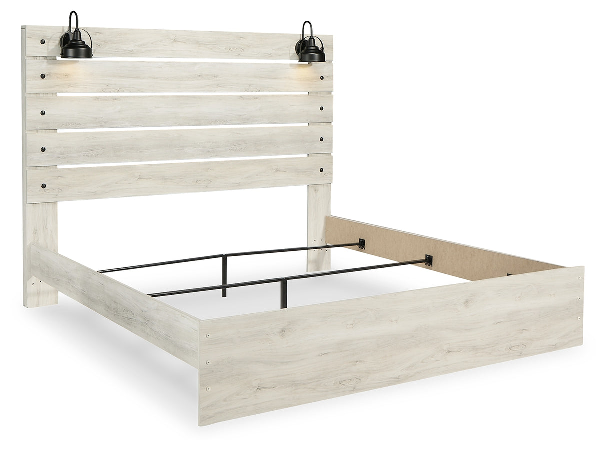 Cambeck King Panel Bed