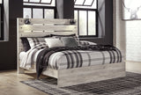 Cambeck King Panel Bed, Dresser, Mirror and 2 Nightstands