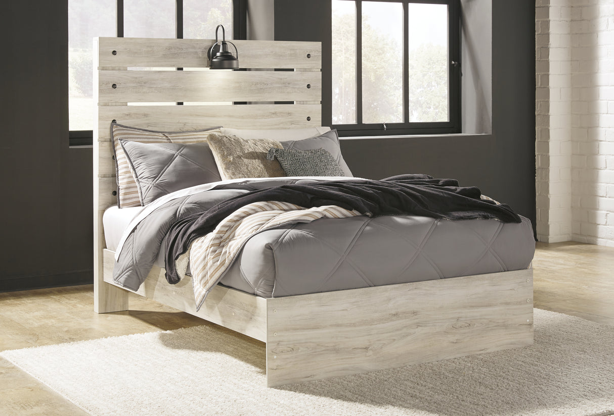 Cambeck Full Panel Bed, Dresser, Mirror, Chest and 2 Nightstands