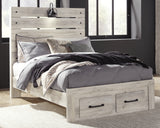 Cambeck Full Storage Bed, Dresser and Mirror